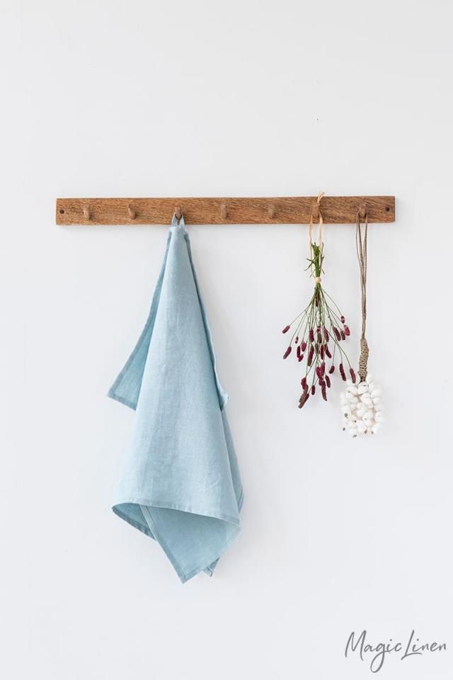 Linen tea towel