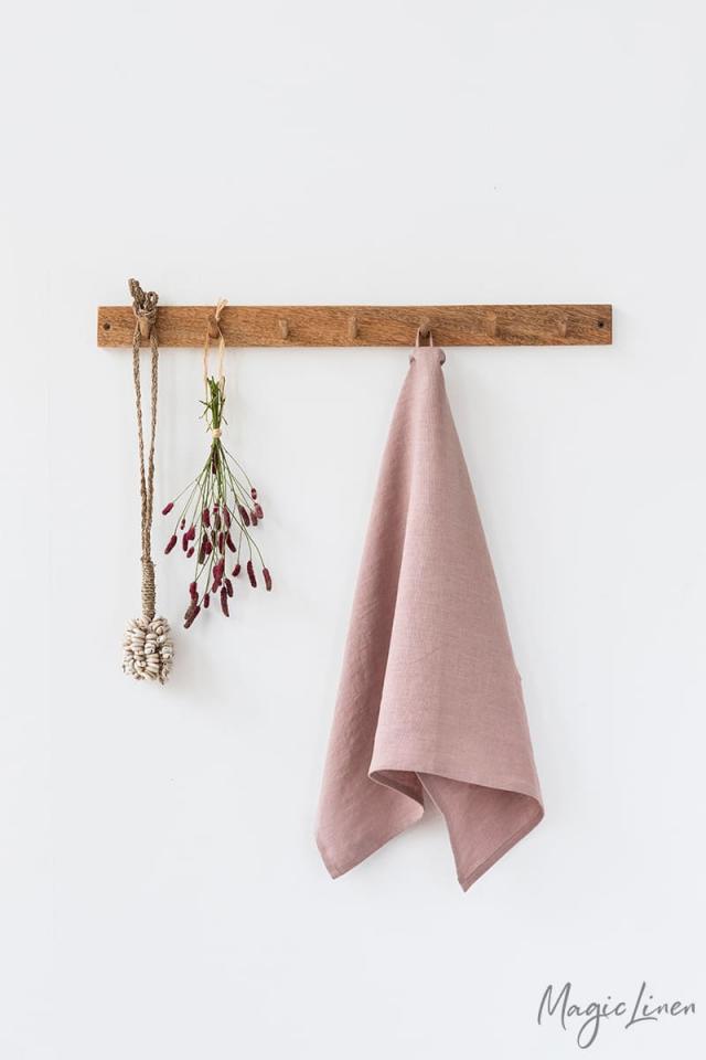 Linen tea towel