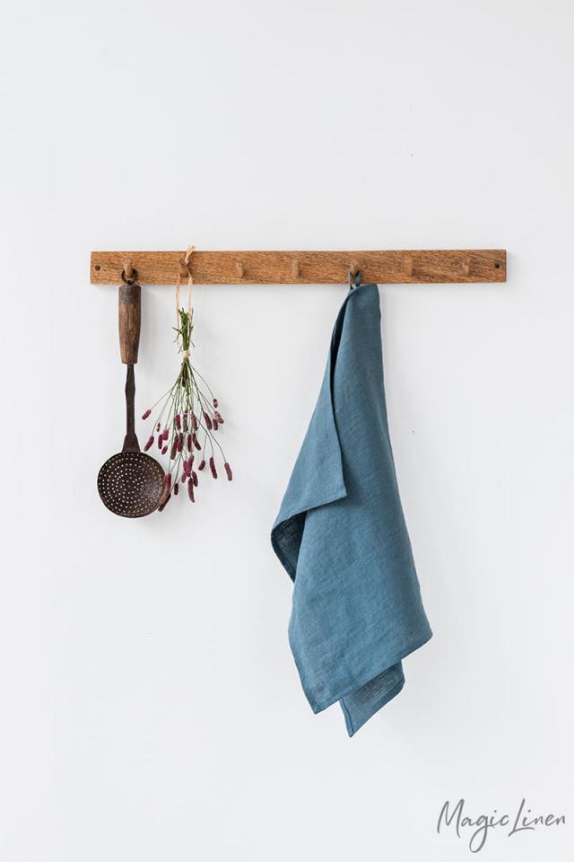 Linen tea towel