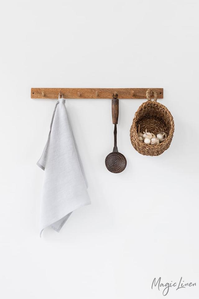 Linen tea towel