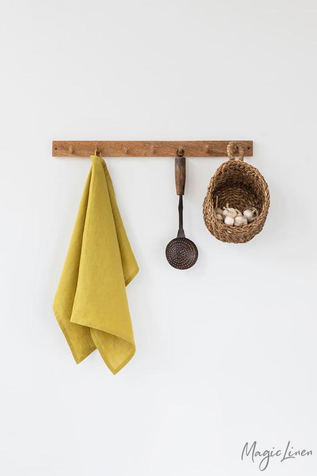 Linen tea towel