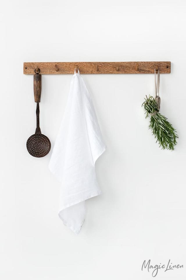 Linen tea towel