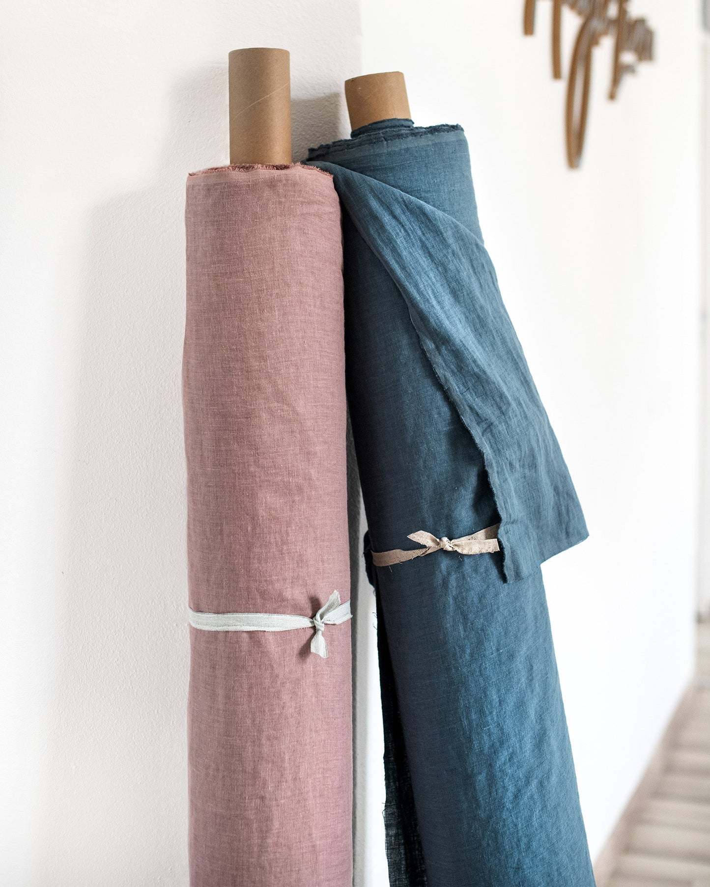 Medium weight cut-to-size linen fabric - MagicLinen