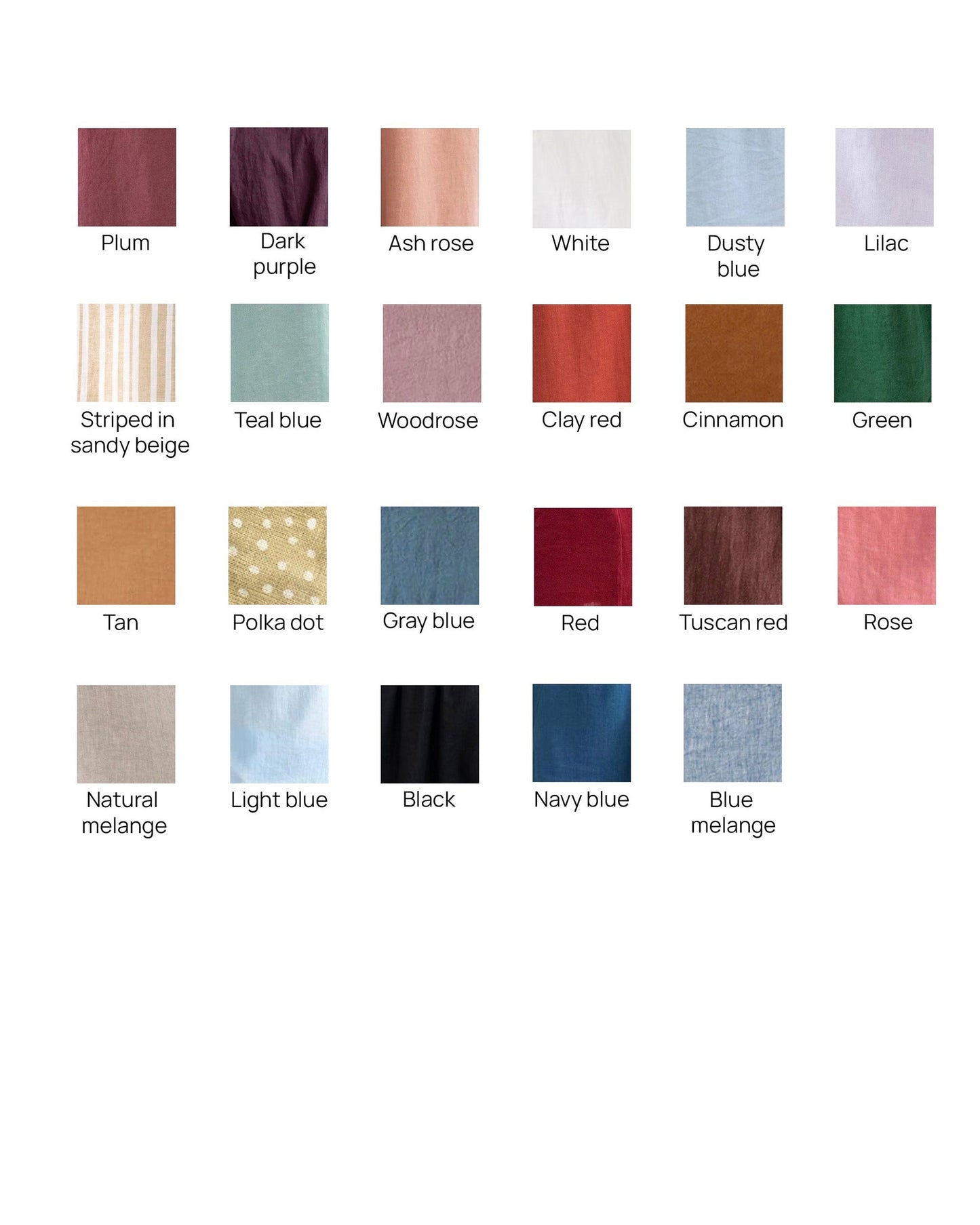 Medium weight cut-to-size linen fabric - MagicLinen