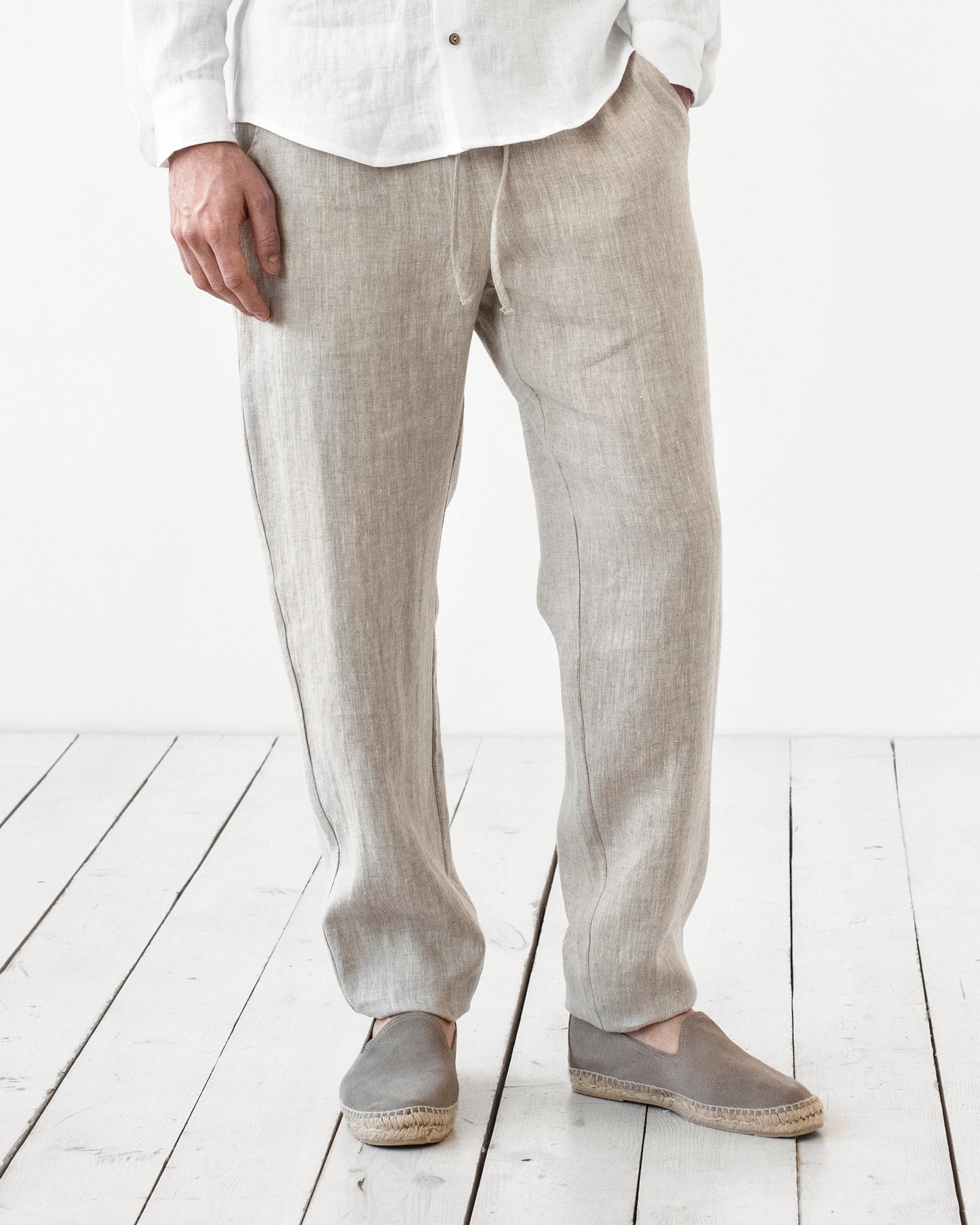 Men's linen pants PALERMO - MagicLinen