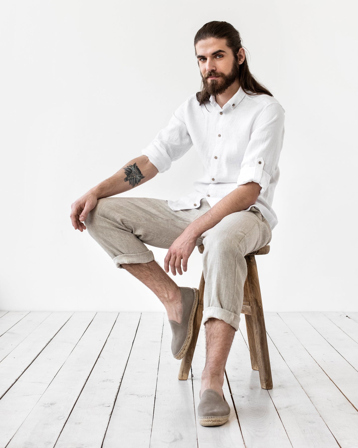 Men's linen pants PALERMO - MagicLinen
