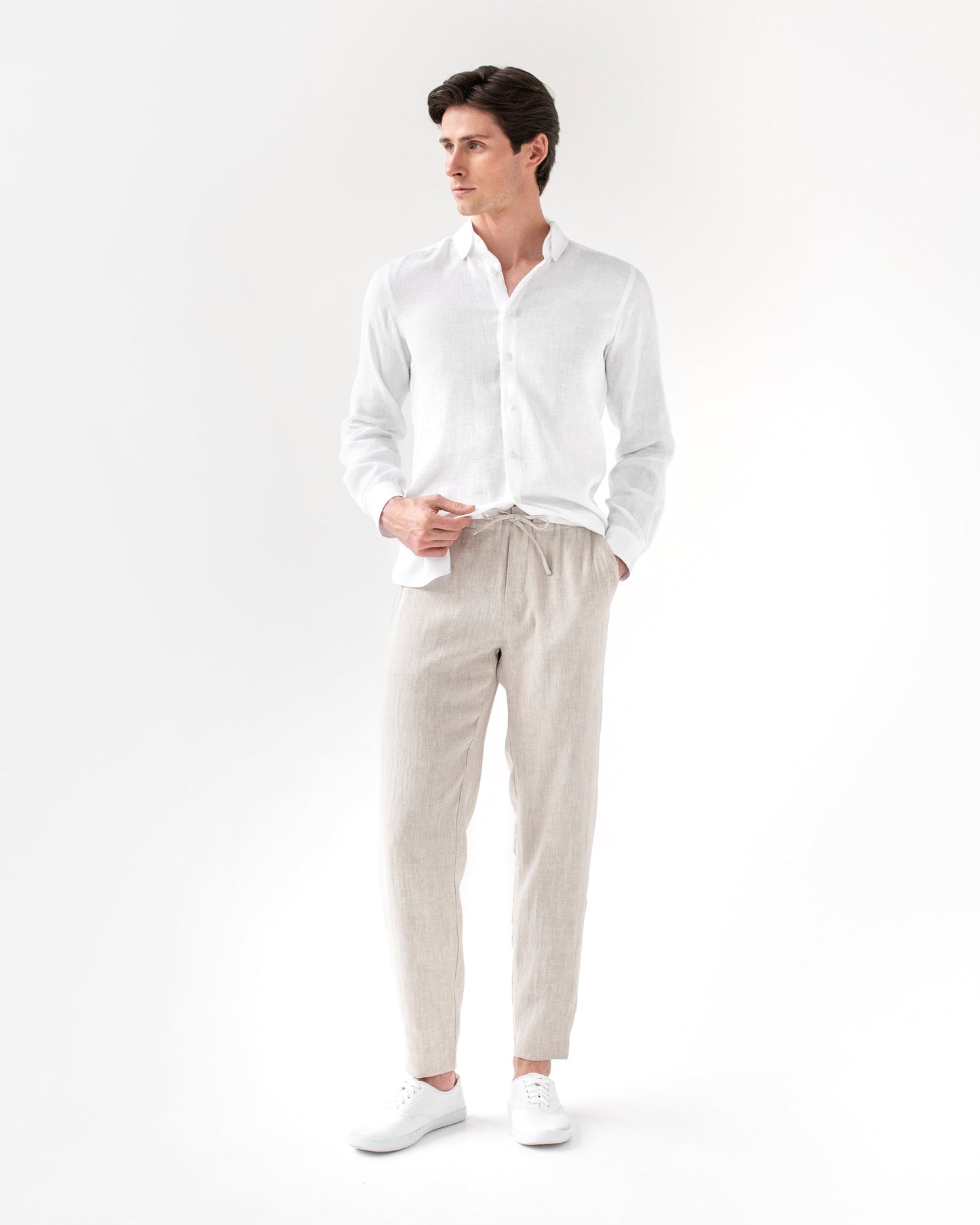 Men's linen pants PALERMO - MagicLinen