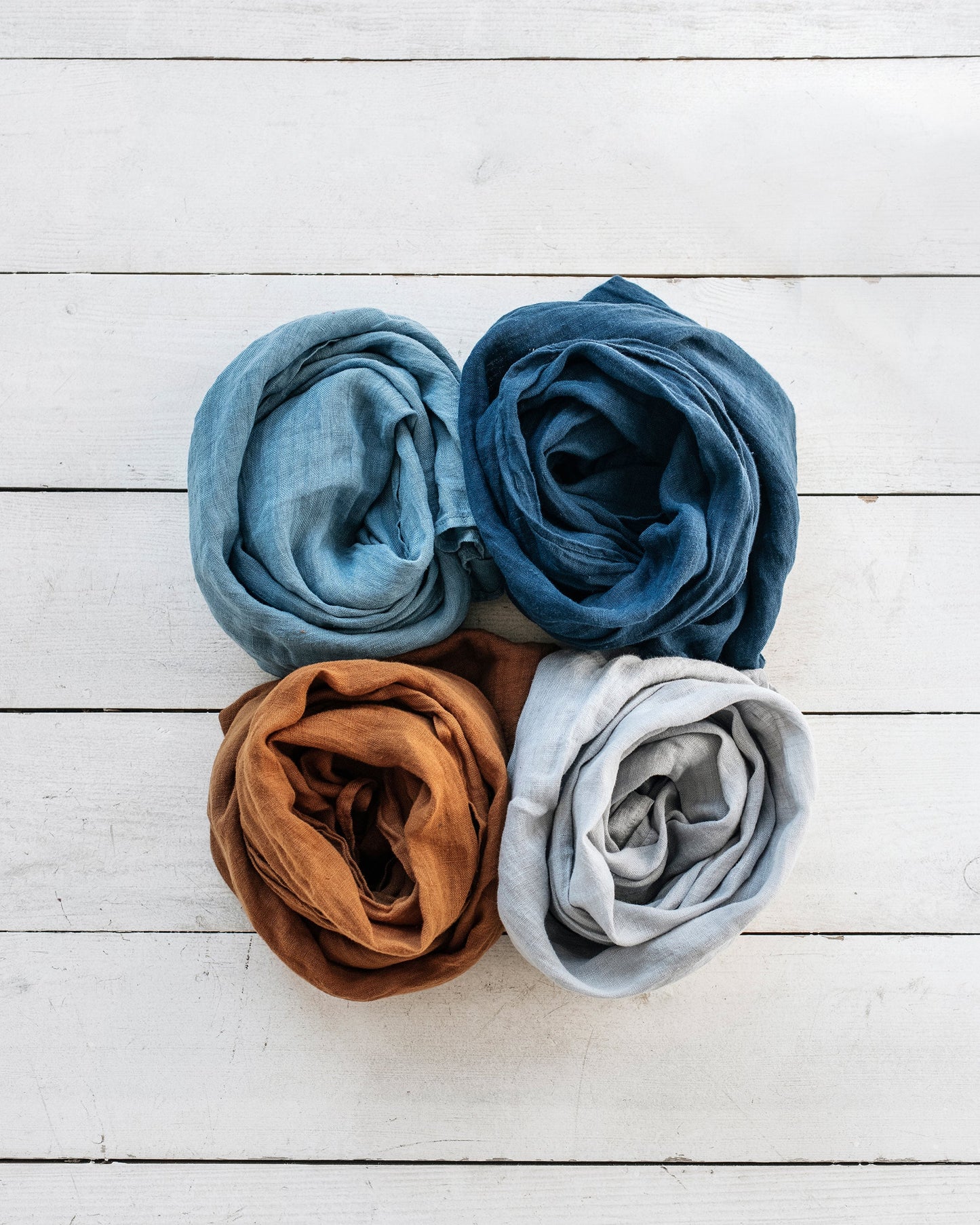 Men's linen scarf - MagicLinen
