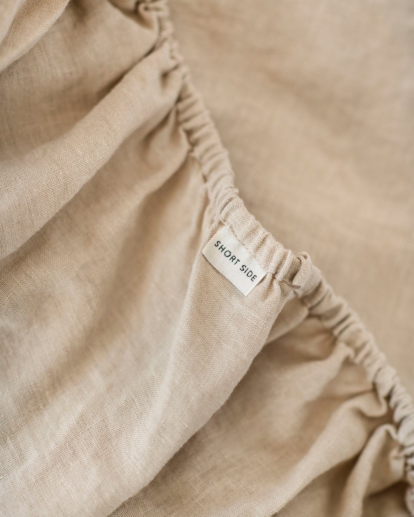 Natural linen sheet set (4 pcs) - MagicLinen