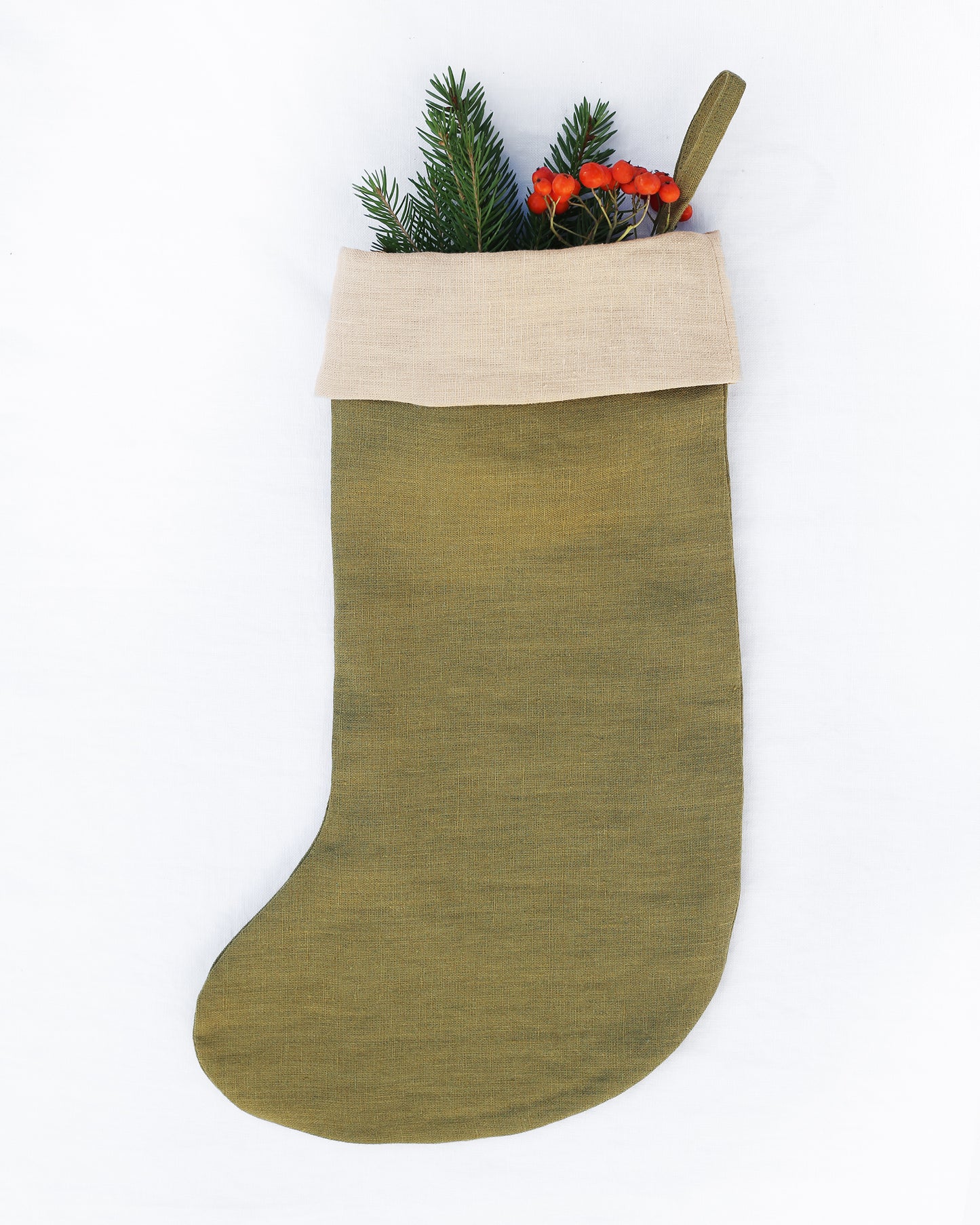 Zero-Waste Christmas Stockings