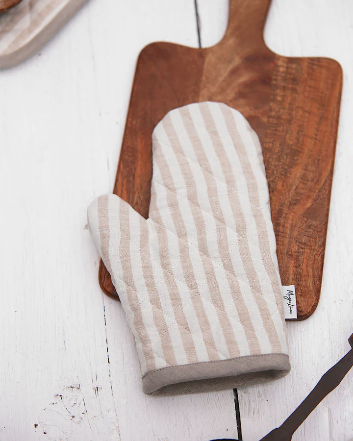 Linen oven mitt (1 pcs) - MagicLinen