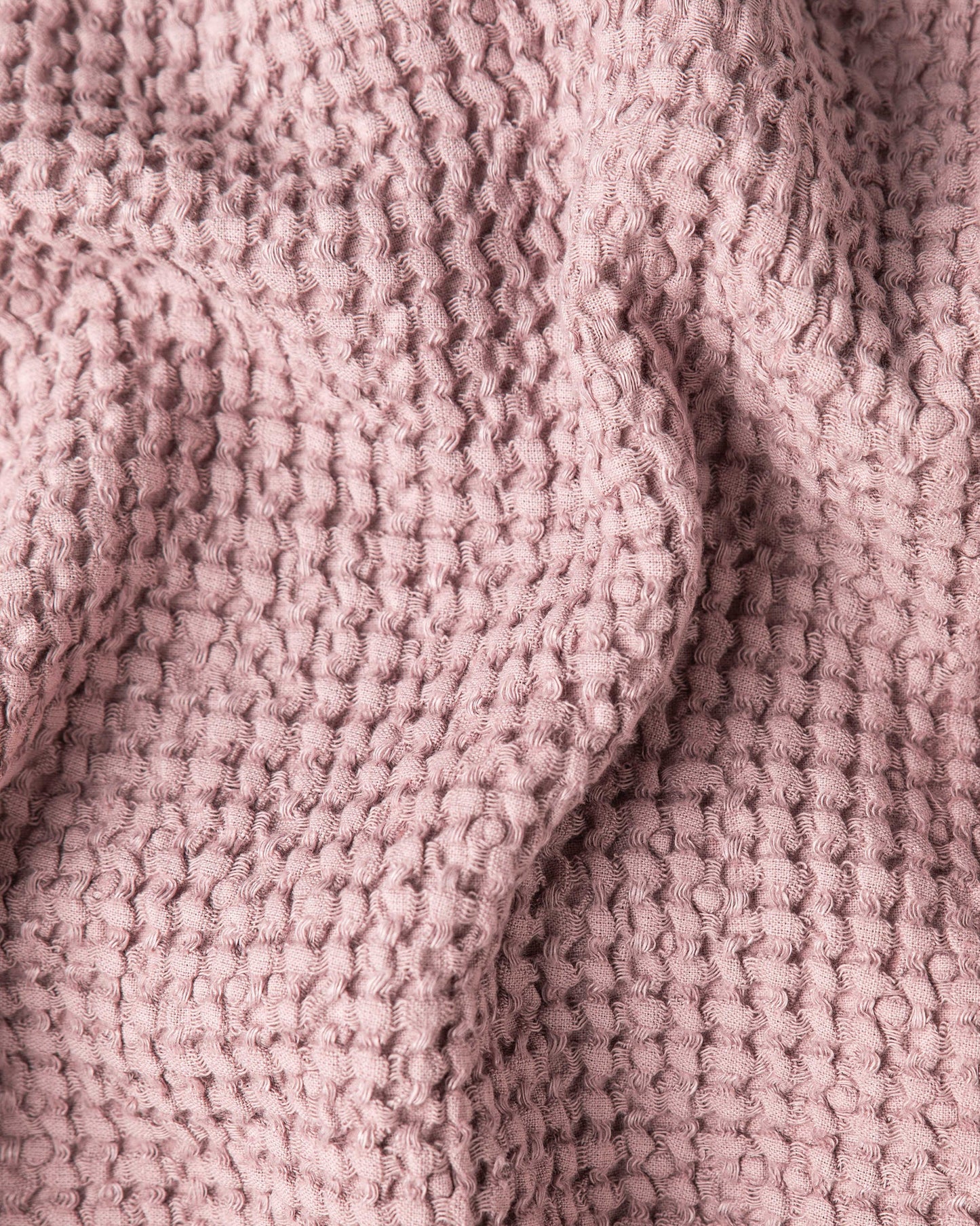 Waffle baby blanket - MagicLinen
