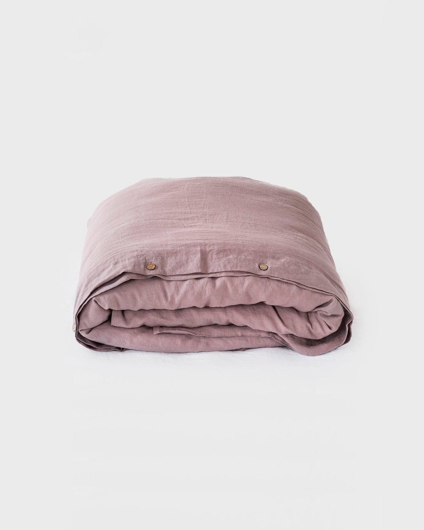 Woodrose linen duvet cover - MagicLinen