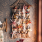 Linen Advent Calendar "Month Of Magic"