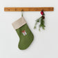 Christmas Stocking in Embroidered Gift | MagicLinen