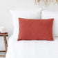 Clay linen pillowcase - MagicLinen