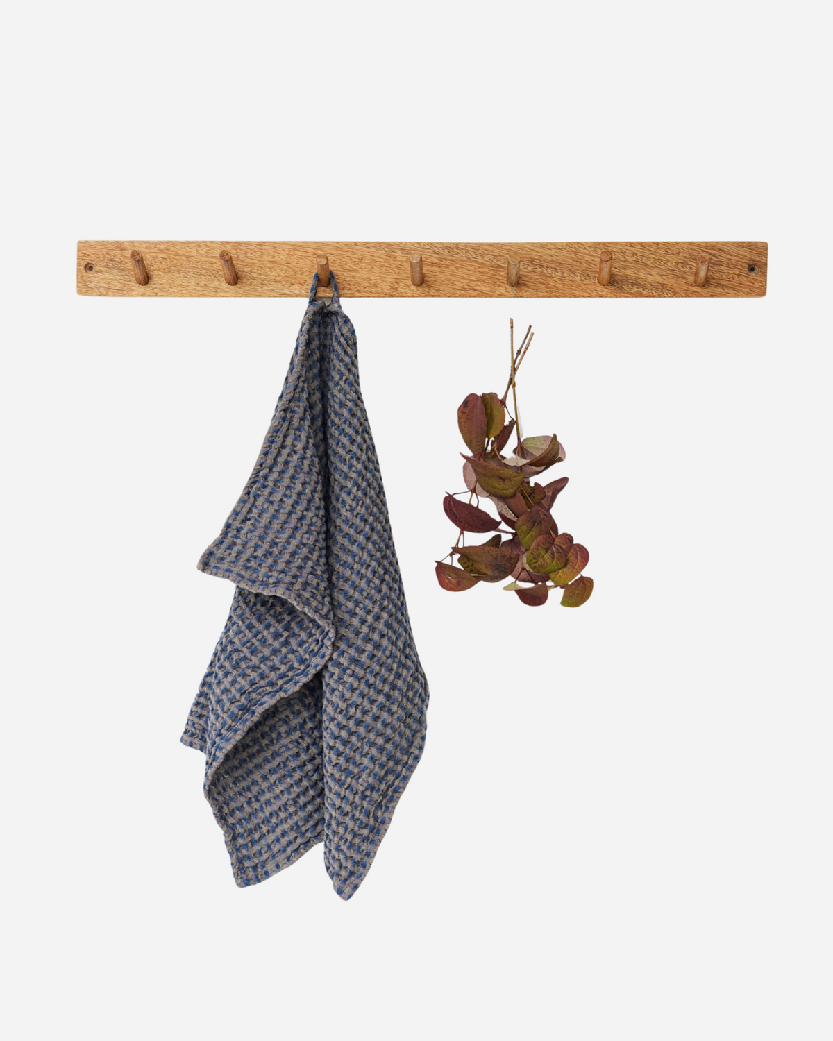 Midnight bronze Waffle face towel