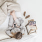 Linen bath robe