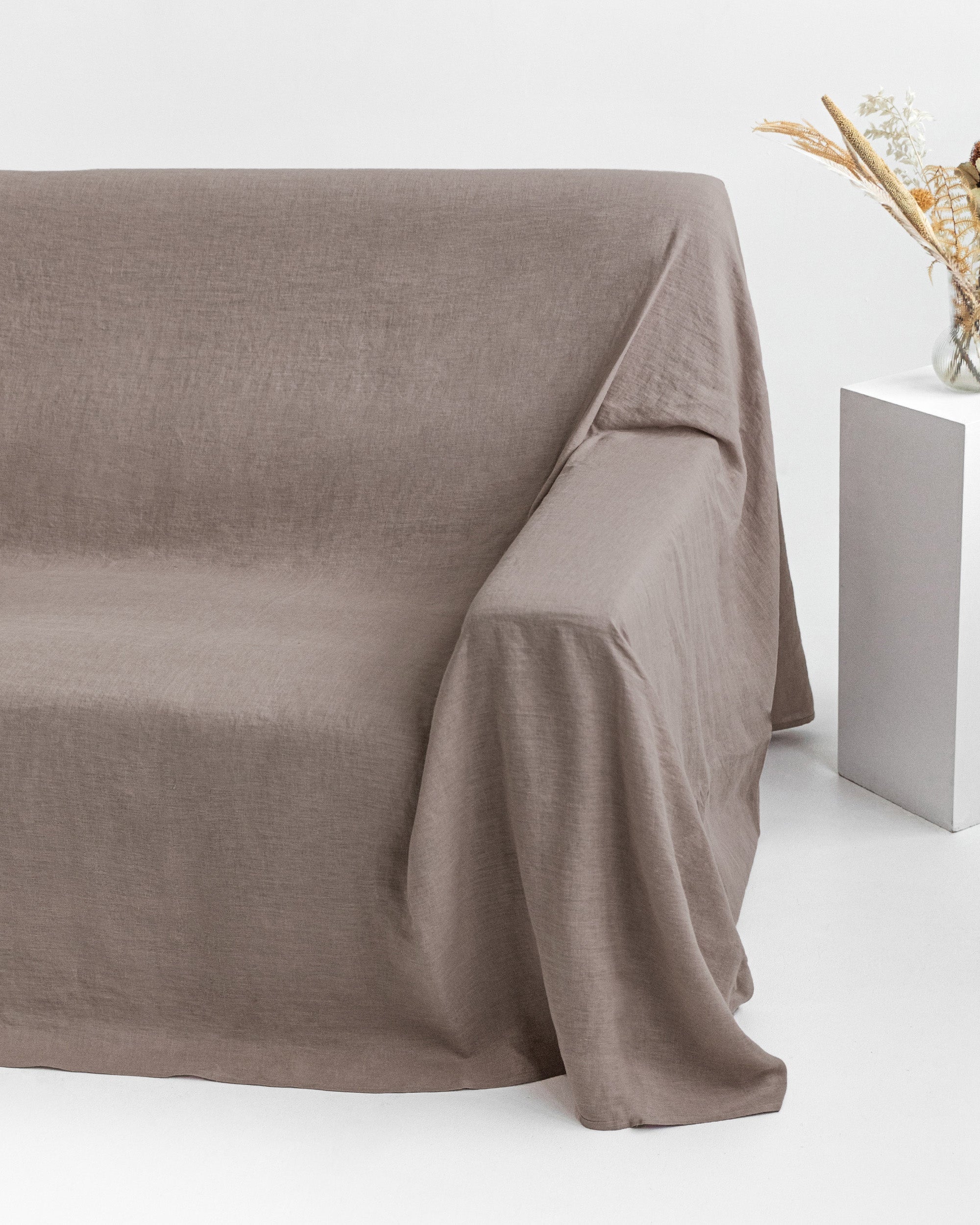 Linen Couch Cover in Mocha MagicLinen MagicLinen Wholesale — free download