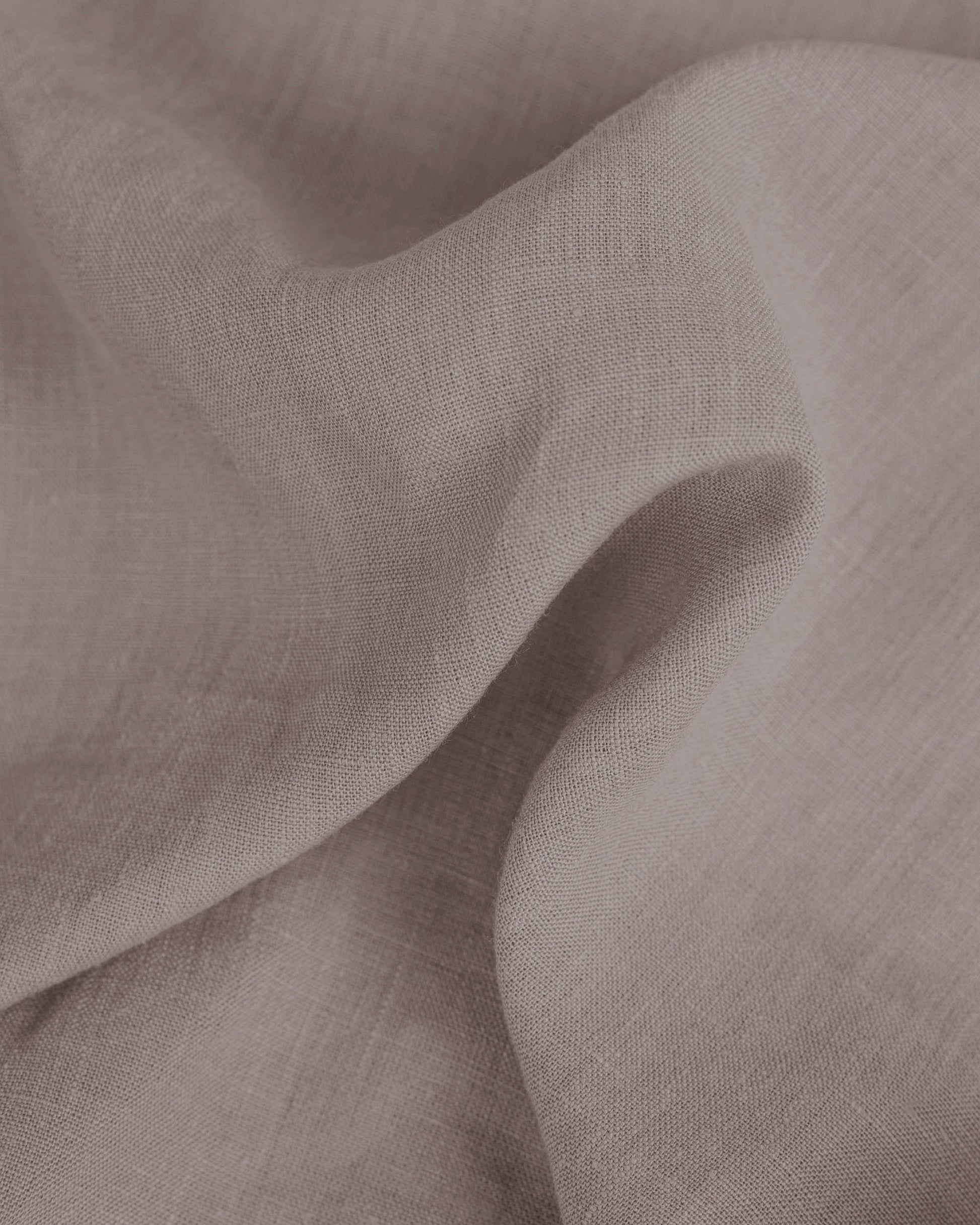 Linen fabric in Mocha | MagicLinen