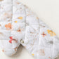 Linen Oven Mitt in Meadow Print | MagicLinen