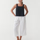 Linen tank top OLINDA in Black | MagicLinen