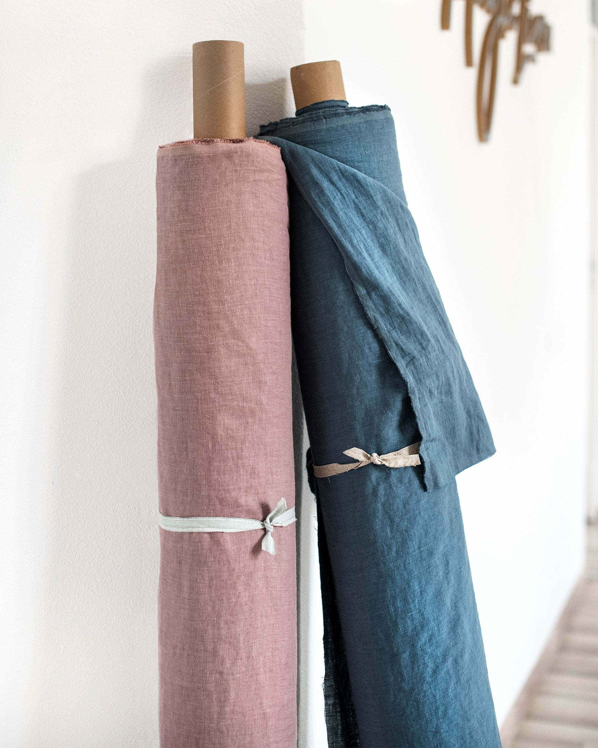 Medium weight cut-to-size linen fabric - MagicLinen