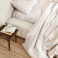 Memory garden Print Linen Pillow Cover | MagicLinen