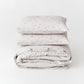 Memory garden Print Linen Duvet Set | MagicLinen