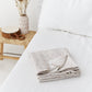 Memory garden Print Linen Flat Sheet | MagicLinen