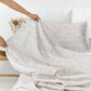 Memory garden Print Linen Flat Sheet | MagicLinen