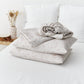 Memory garden Print Linen Sheet Set | MagicLinen