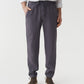 Men's Linen Pants BREMER in Anthracite | MagicLinen