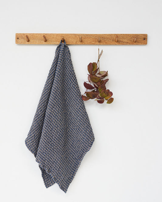 Midnight bronze Waffle Kitchen Towel