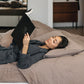 Mocha Linen Duvet Cover | MagicLinen