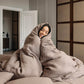 Mocha Linen Duvet Cover | MagicLinen