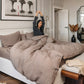 Mocha Linen Duvet Cover | MagicLinen