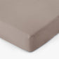 Mocha Linen Fitted Sheet | MagicLinen