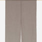 Linen Noren Curtains in Mocha | Magiclinen