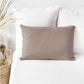 Mocha Linen Pillow Cover | MagicLinen