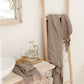 Mocha waffle Linen Towel Set | MagicLinen