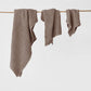 Mocha waffle Linen Towel Set | MagicLinen