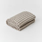Striped Waffle Blanket | MagicLinen
