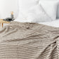 Striped Waffle Blanket | MagicLinen