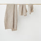 Striped Linen Towel Set | MagicLinen