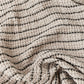 Striped Waffle Throw Blanket | MagicLinen