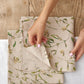 Under the mistletoe Print Linen Napkin Set | MagicLinen