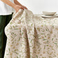 Under the mistletoe Print Linen Tablecloth | MagicLinen