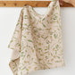 Linen Dish Towel in Under the mistletoe | MagicLinen