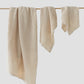 Vanilla Linen Towel | MagicLinen